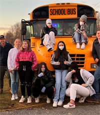 Der Schoolbus - das mobile Jugendzentrum