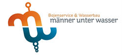 ma¦ênner unter wasser logo farbe