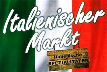 Italienischer Markt auf der Promenade