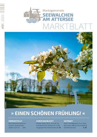 Marktblatt Ausgabe 1/2022