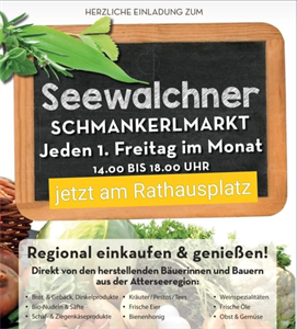 Plakat Schmankerlmarkt