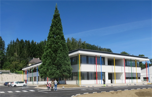 die neue Volksschule wurde am 8.11.2019 eröffnet