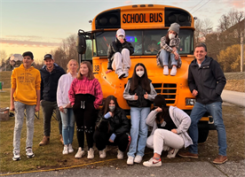 Der Schoolbus - das mobile Jugendzentrum