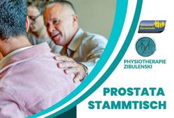 Plakat Prostata-Stammtisch