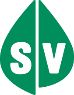 ein grün-weißes Logo