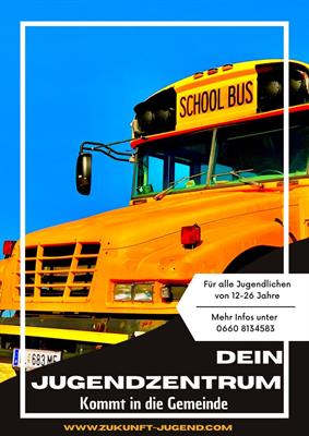 Plakat des Schoolbus